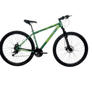 BICICLETA GCA ROD 29  ZEUS 21V ALUMINIO VERDE FLUO