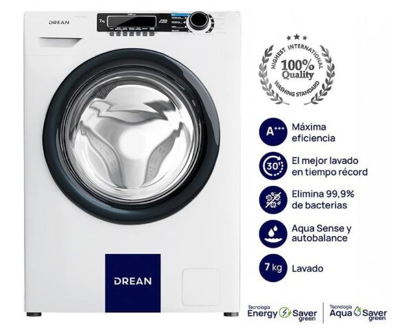LAVARROPAS AUTOMATICO DREAN LFDR0710SB0 7KG
