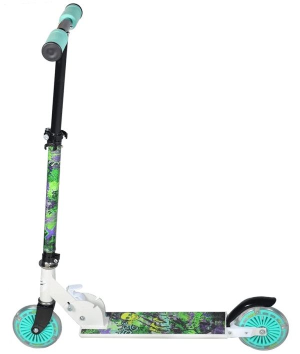 MONOPATIN MUSIC (VERDE) BIPO MP 250