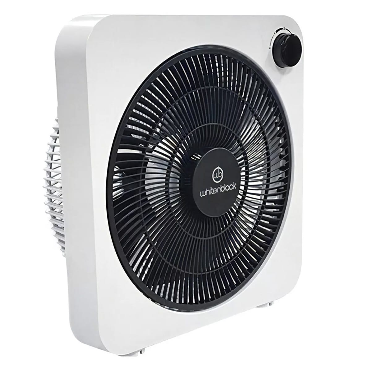 TURBOVENTILADOR WBTWB12 WHITENBLACK 12"