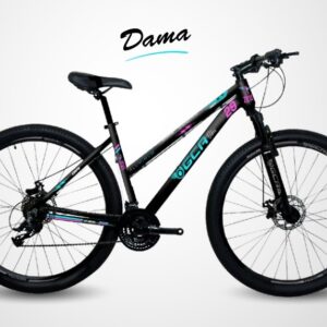 BICICLETA GCA ROD 29  ZEUS 21V ALUMINIO AQUA/VIOLETA