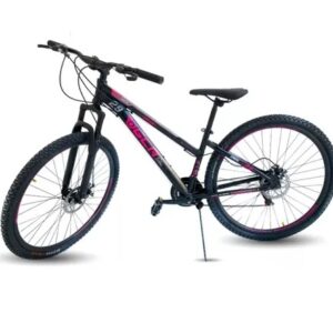 BICICLETA GCA ROD 29  ZEUS 21V ALUMINIO DAMA NEGRA/ ROSA