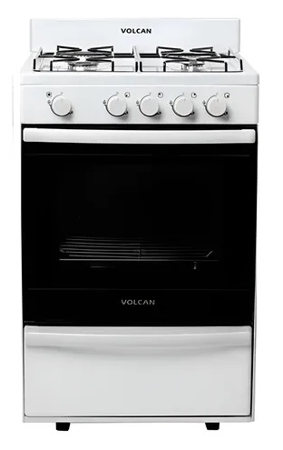 COCINA VOLCAN BLANCA 50CM mod. 87144vm MULTIGAS