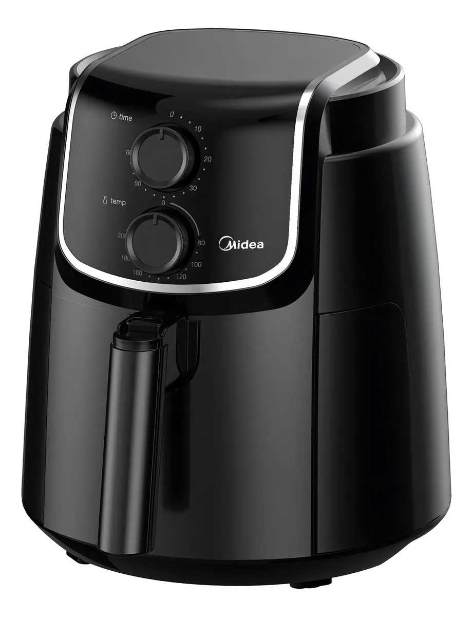Freidora sin aceite 4L control mecánico MIDEA AF-M140BAR1