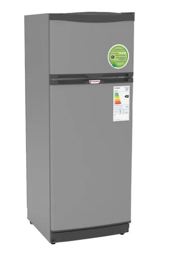 HELADERA BAMBI 2F 1200PA GRIS