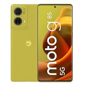 Celular MOTOROLA MOTO G85 8/256 GB verde lima