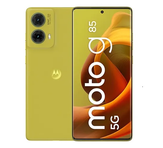 Celular MOTOROLA MOTO G85 8/256 GB verde lima