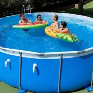 Pileta Pelopincho Xl Lona 25000 Litros 4.88 X 1.30 Mts