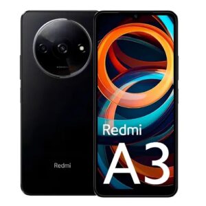 Celular XIAOMI REDMI A3 3/64GB NEGRO OCASO