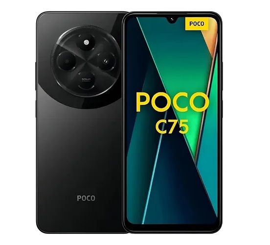 Celular XIAOMI REDMI POCO C75 8/256GB BLACK
