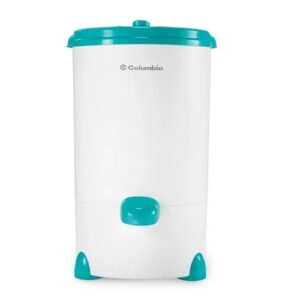 Secarropas Centrífugo Columbia Linea Colors 5,5kg Turquesa Océano HTS 5503