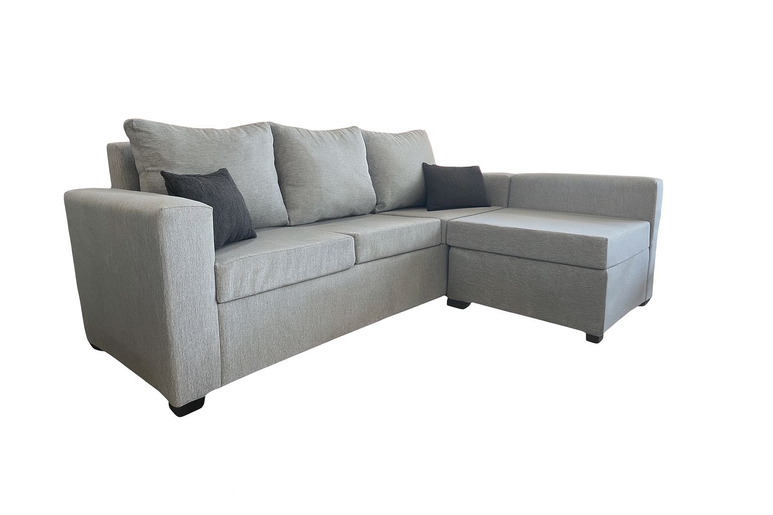 Sillon Esquinero Con Camastro 2.10x1.50 . Chenille