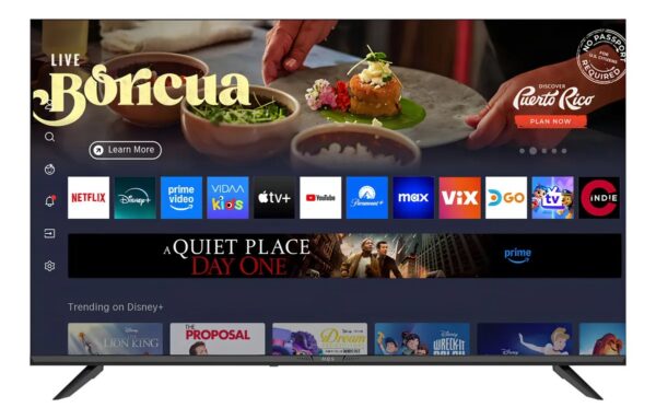Smart Tv 50"  HQS 4K Led Ultra Hd