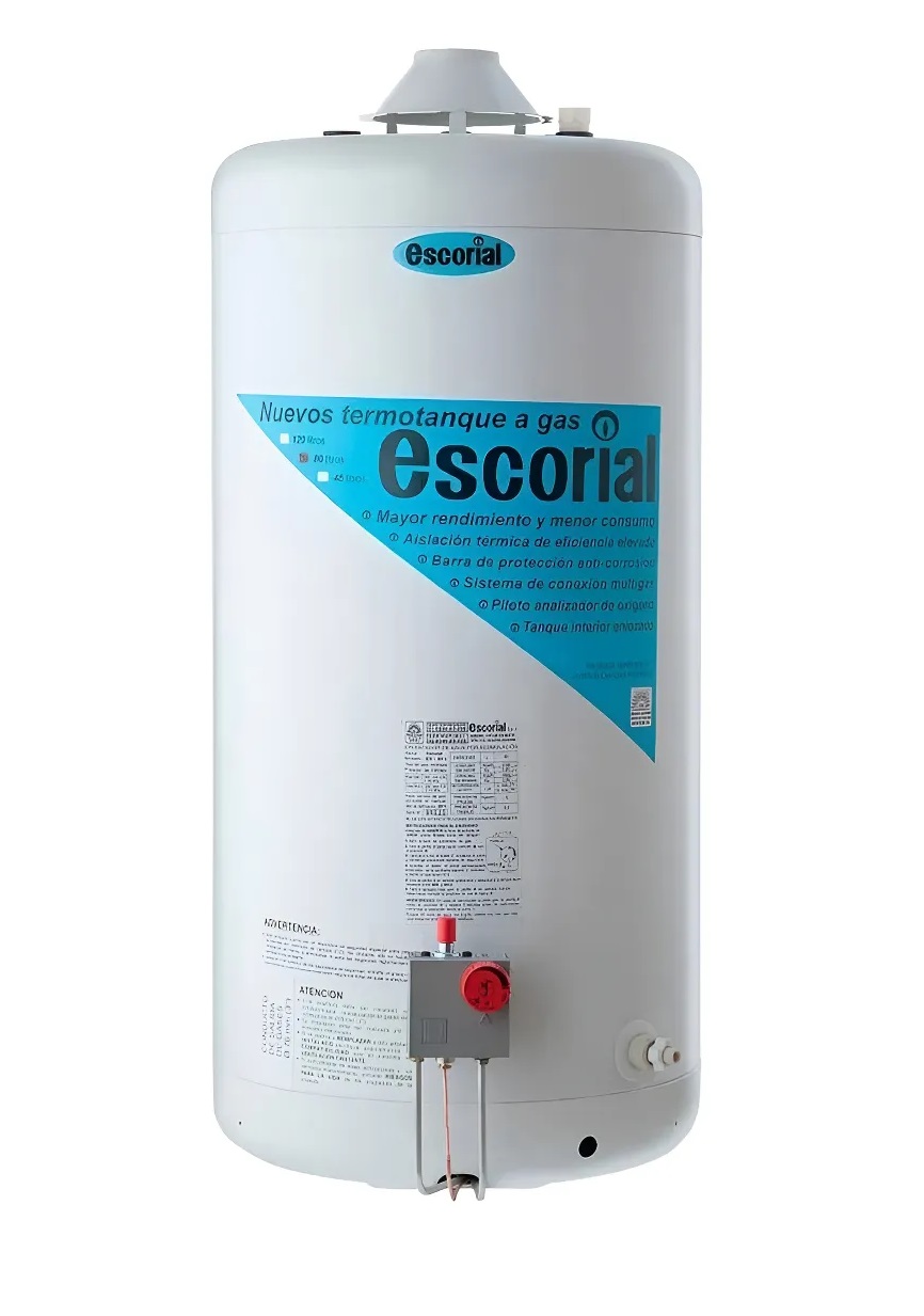 Termotanque ESCORIAL  80L gas natural TG80L