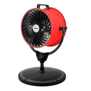Ventilador Industrial Tambor 16" 2 en 1 Rojo LILIANA