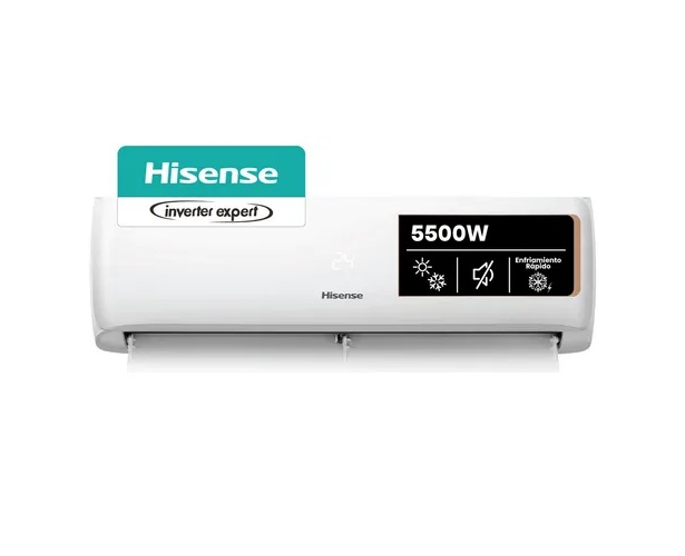 Aire Acondicionado Inverter Frío/Calor 4730 Fg 5500W Hisense