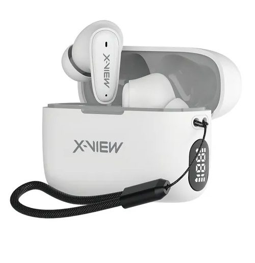 AURICULAR XVIEW BT XPODS7 BLANCO