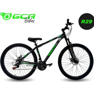 BICICLETA GCA ROD 29 ZEUS 21V ALUMINIO NEGRA/FLUO