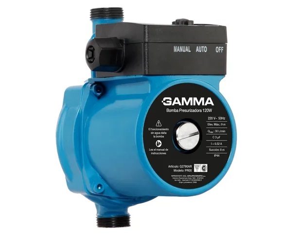 Bomba presurizadora PR00 120W - G2790AR