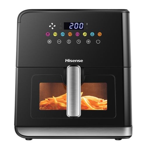 Freidora de Aire 8L Digital Negra Hisense