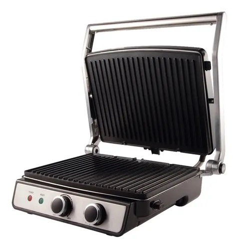 Parrilla electrica SMARTLIFE 2 EN 1 GRF0021