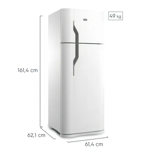 Heladera Gafa 330lts HGF368AFB Blanca