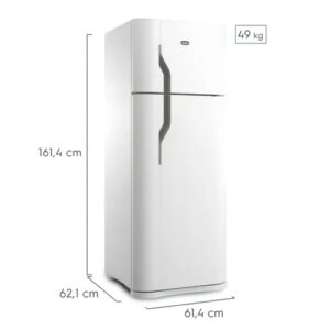 Heladera Gafa 330lts HGF368AFB Blanca