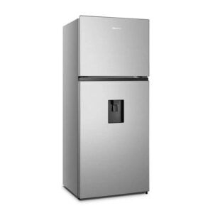 HELADERA HISENSE NO FROST 375L INVERTER ACERO INOX RT3N375NMC