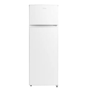 Heladera Midea Blanca Top Mount 240 L Mdrt333fge01a