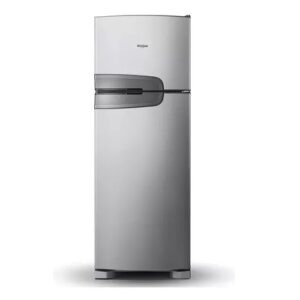 Heladera Whirlpool WRM39CK No Frost 340 Lts - Evox Color Inoxidable