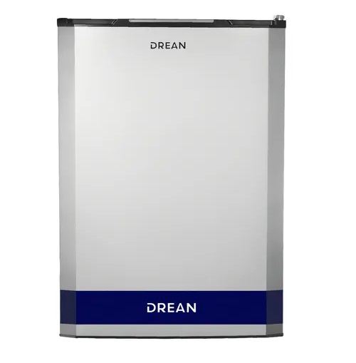 Heladera Bajo mesada 120 L Gris Aluminium Drean - HDR120F00S