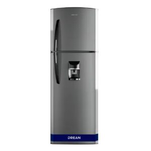 Heladera con freezer No Frost 300 L Steel Drean - RDA300FBRT