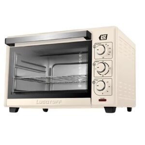 Horno Eléctrico 85 Lts. Lusqtoff Lq-85cre 2200w Color Crema