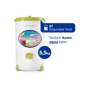 Secarropa Columbia Hts5504 VERDE OLIVA