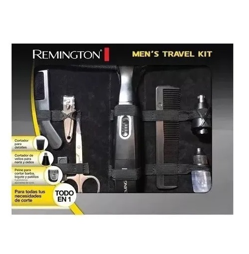 Kit de viaje REMINGTON 12 PIEZAS TLG 100
