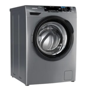 Lavarropas Carga Frontal Ecoinverter 8 Kg Gris Drean - LFDR0814SG0
