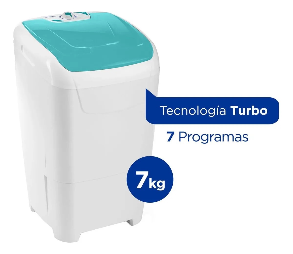 Lavarropas Semiautomático 7 kg. LSC 7000