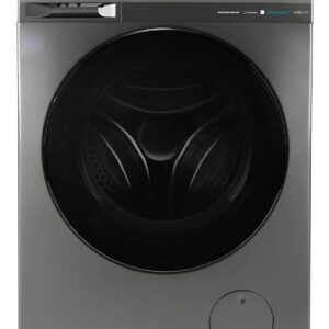 LAVARROPAS AUTOMATICO MIDEA INVERTER 8KG TITANIUM GRIS WIFI MF200W80WB/T