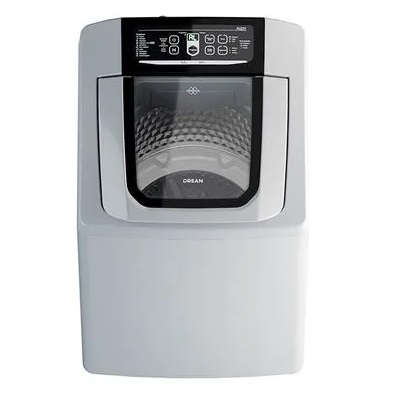 Lavarropas Carga Superior 6,5 Kg Blanco Drean - CONCEPT NEO FUZZY 658 B