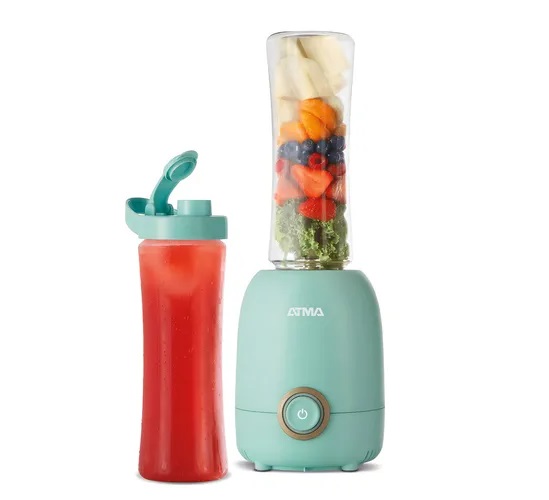 Licuadora Deportiva Atma Essential Fit LP8445BAP 600ml Celeste