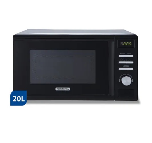 Microodas 20ltsTRAMONTINA GLASS COOK