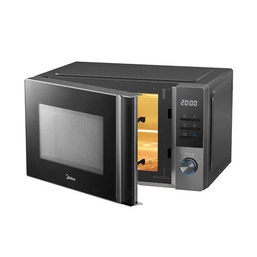Microondas Midea 20 L Digital Gris Basalto MW-DN120GAR1