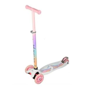 MONOPATIN MP215 GLOW UNICORNIO ROSA -BIPO-