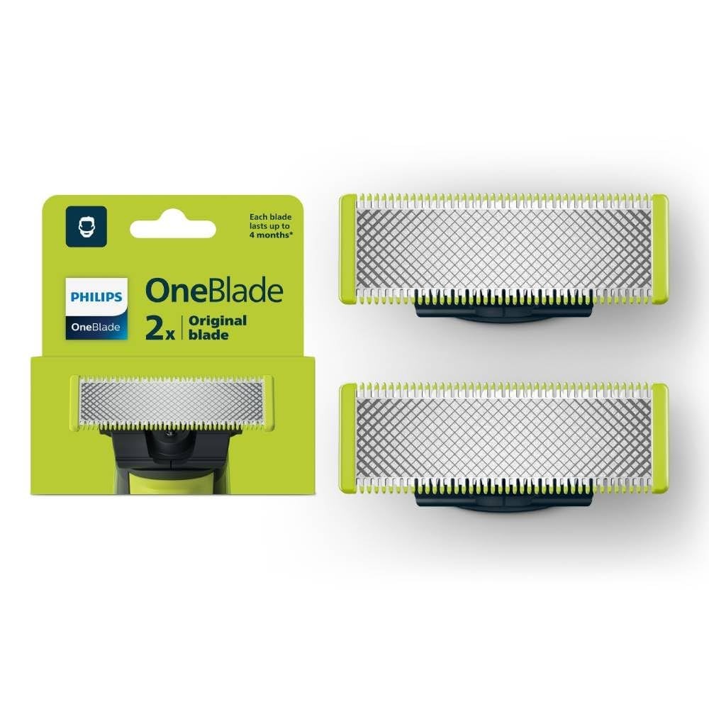 Repuesto x2 de cuchilla PHILIPS ONEBLADE Q9220/51