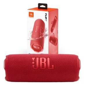 PARLANTE JBL FLIP7 PORTATIL BLUETOOTH ROJO