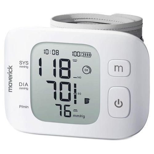 Tensiometro digital de muñeca MAVERICK CARGA USB TW-USBSAL206