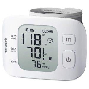 Tensiometro digital de muñeca MAVERICK CARGA USB TW-USBSAL206