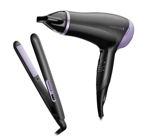 Combo planchita y secador REMINGTON D-3016GP/S1450