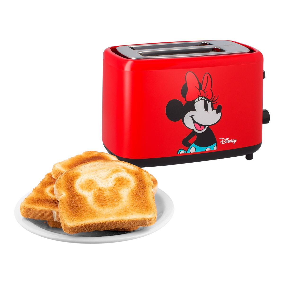 TOSTADORA ATMA DISNEY MINNIE ROJA TOAT39DP