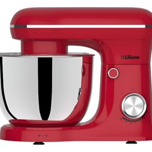 Batidora Planetaria Liliana Mixtime con Bowl 5L 1000w Rojo AB925R